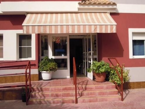 Residencia Nuestra Señora de los Ángeles entrada
