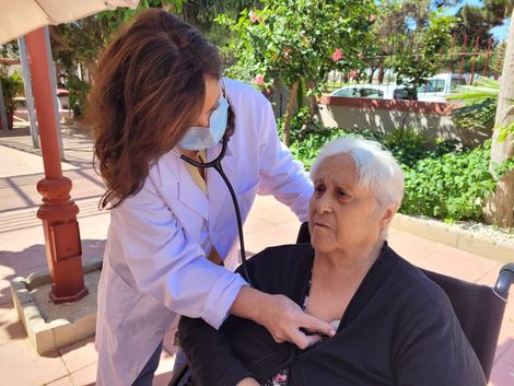 Residencia Nuestra Señora de los Ángeles atención médica