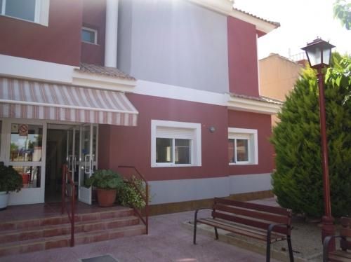 Residencia Nuestra Señora de los Ángeles fachada