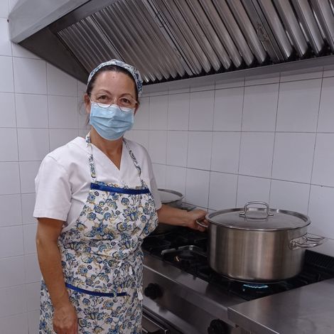 Residencia Nuestra Señora de los Ángeles Cocina