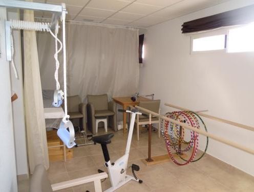 Residencia Nuestra Señora de los Ángeles maquina de ejercicios