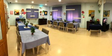Residencia Nuestra Señora de los Ángeles Salones-comedor-1