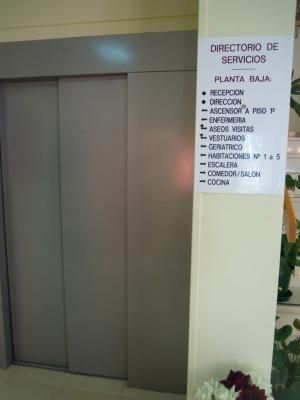 Residencia Nuestra Señora de los Ángeles cartel