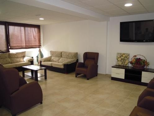 Residencia Nuestra Señora de los Ángeles sillones comodos